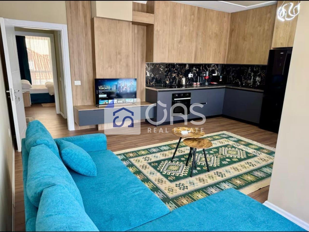 Jepet apartament me qera 2+1+2 tek Riza Cerova 3