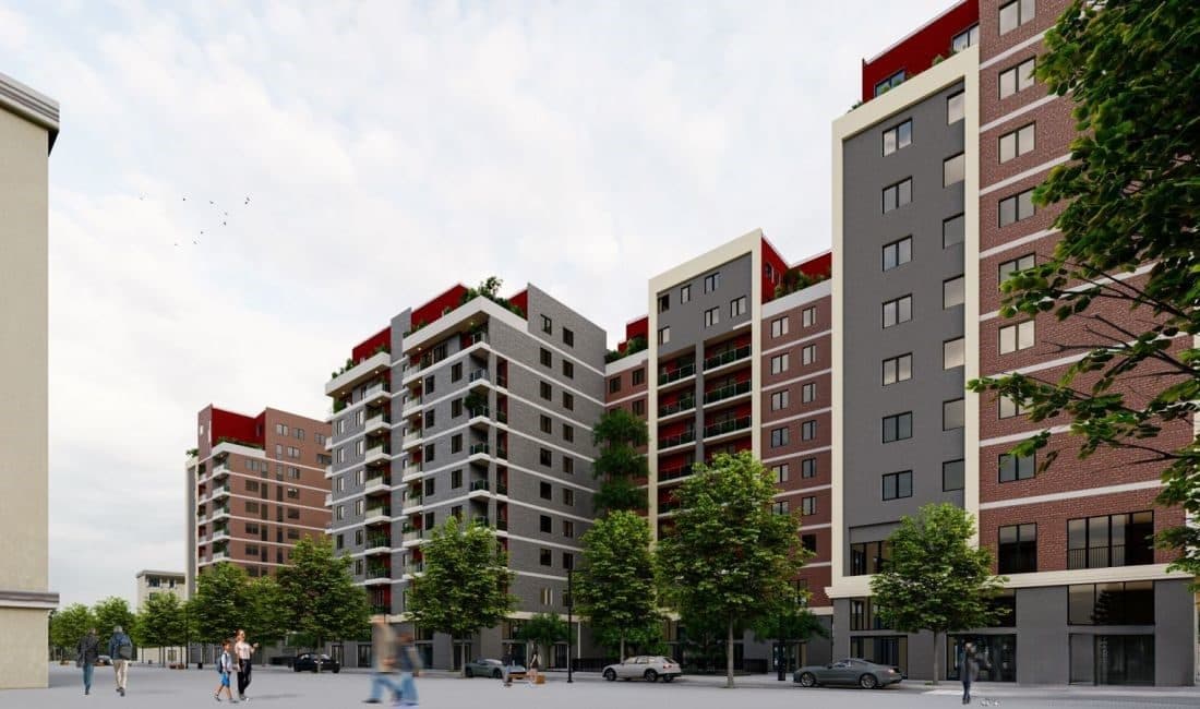 Shitet Apartament 2+1+2 te 21 Dhjetori (prane Fakultetit te Inxhinierise se Ndertimit) Cmimi :257.600 euro 3