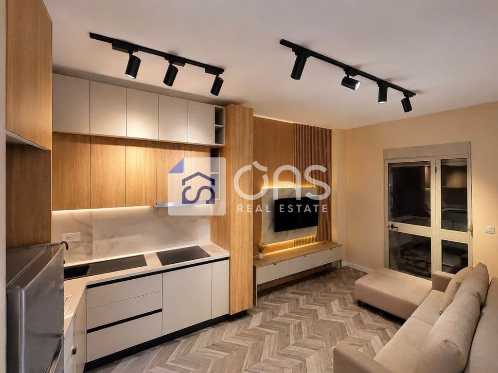 Jepet me qera apartament 1+1 te Komuna e Parisit 2