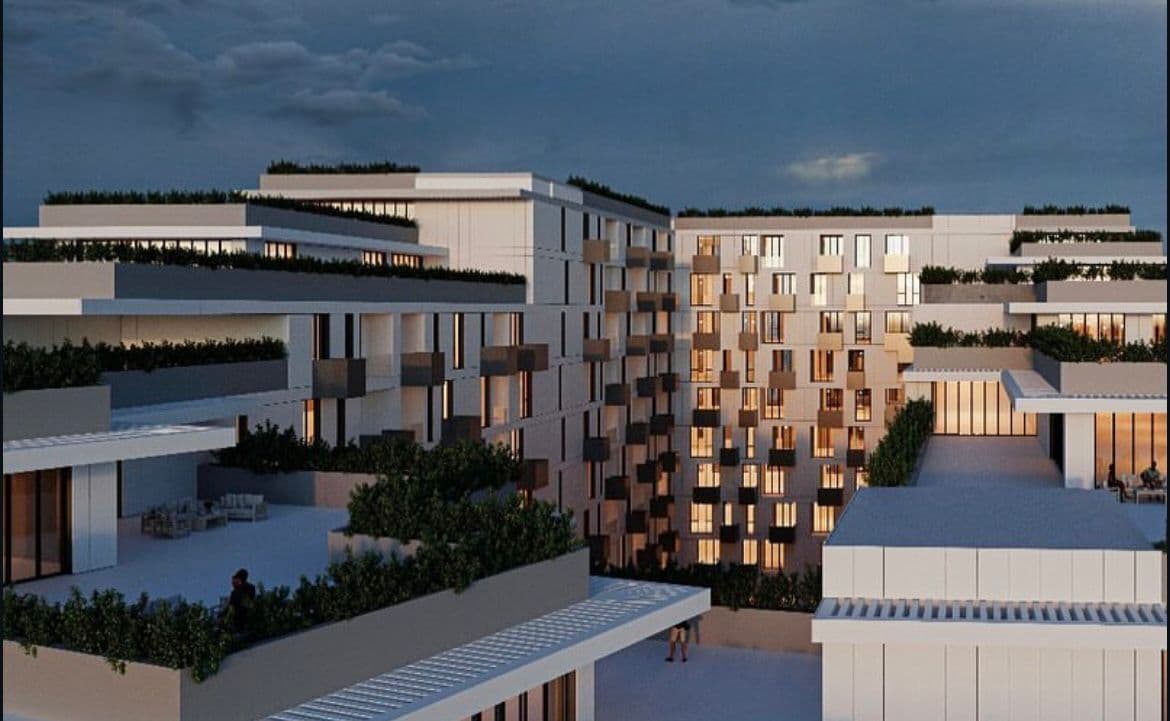 1350 euro m2 , Shitet apartament 2+1+2 Tek ish Fusha e Aviacionit "Mei's Garden Residenc" 4