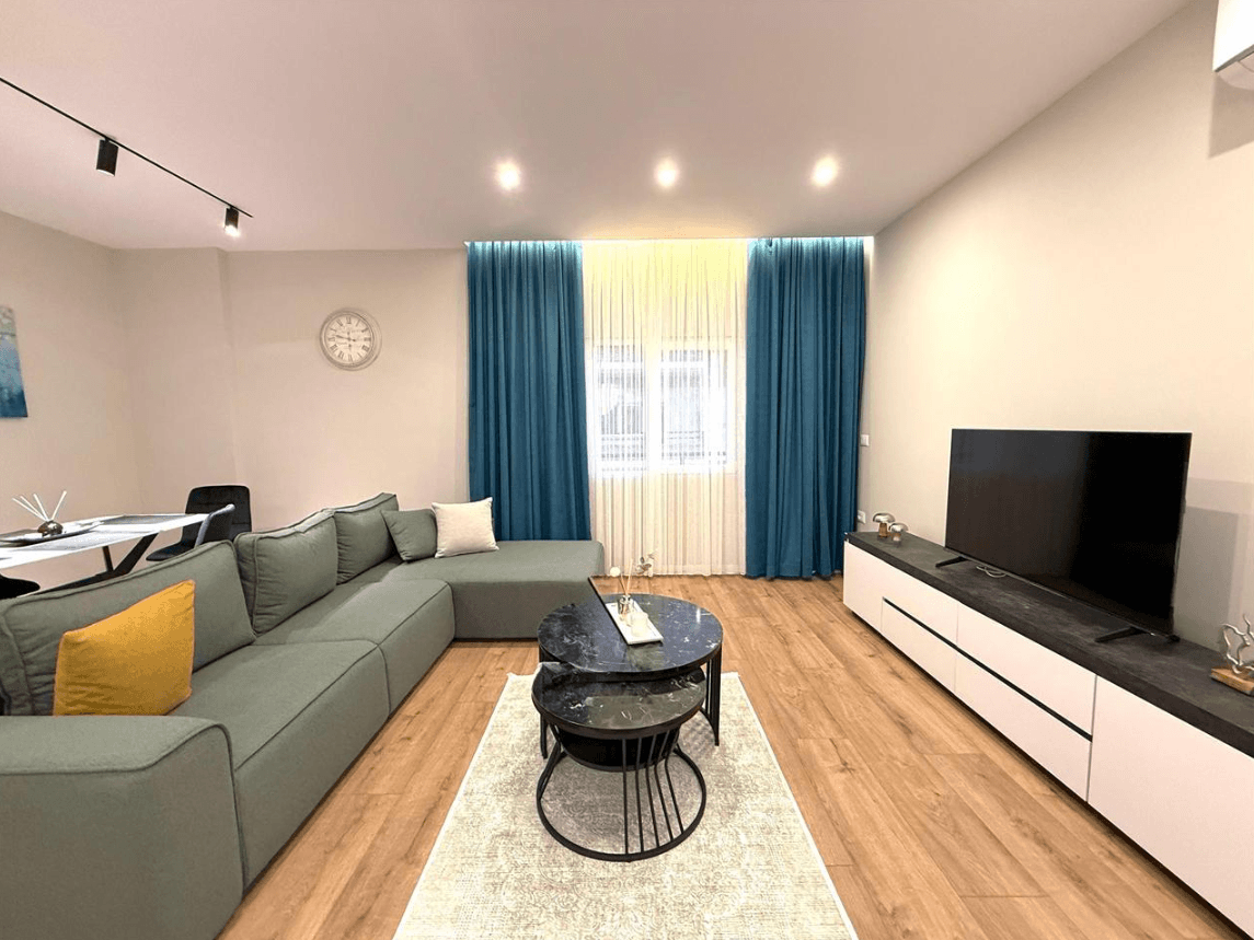 Apartament 1+1 Me Qira Tek Liqeni i Farkes, Tirane - 600€ | 76 m²