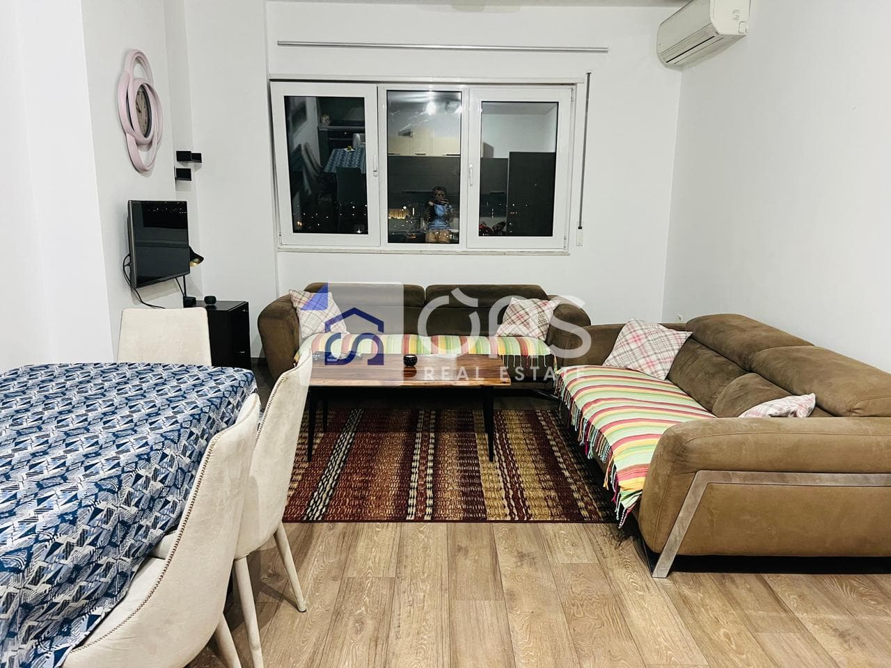 Jepet me qera apartament 2+1 Rruga Jordan misja