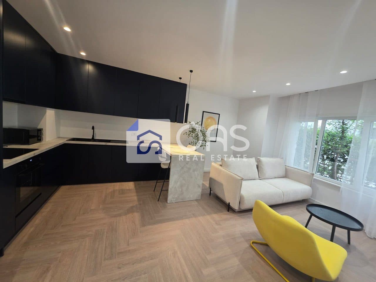 Jepet me qera apartament 1+1 tek Kodra e Diellit