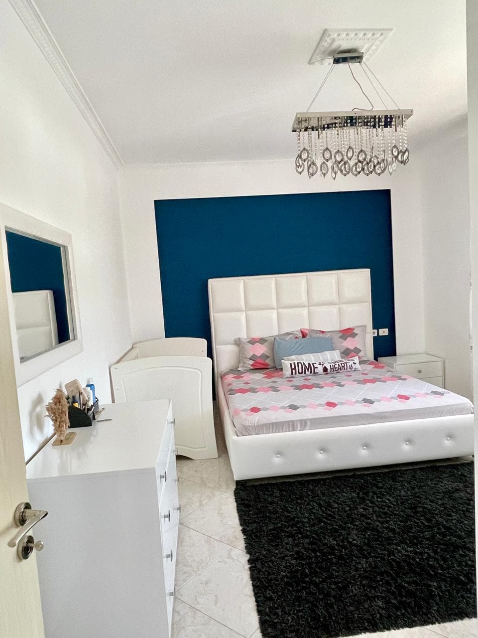 Apartament 2+1 Me Qira në Don Bosko, Tiranë - 700€ | 100 m² 3