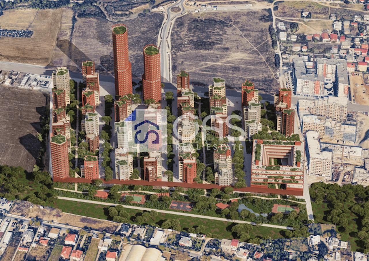 shitet Apartament 1+1 RIVER PARK (ASTIR) 2