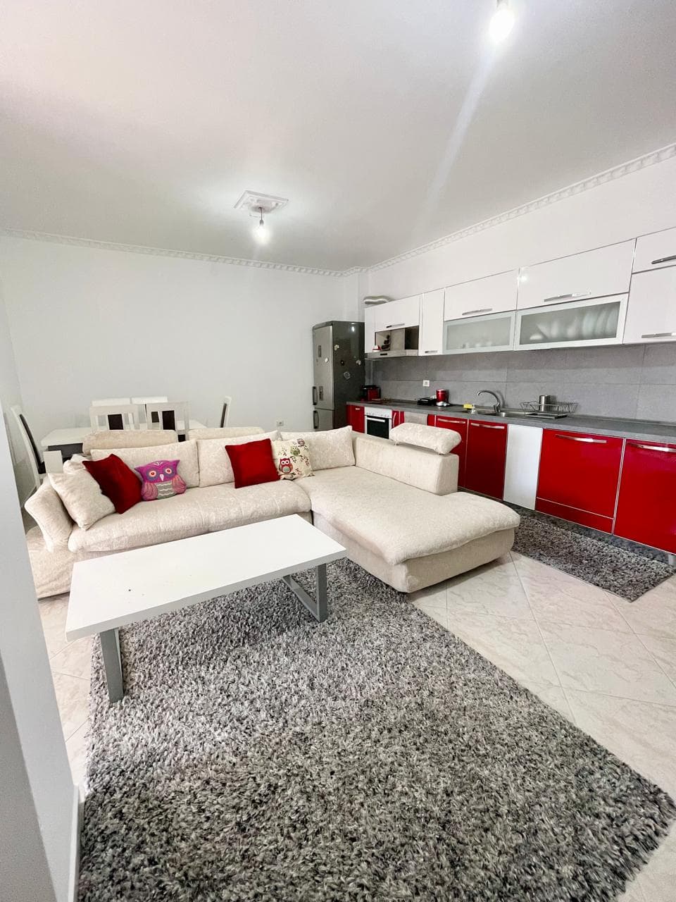 Apartament 2+1 Me Qira në Don Bosko, Tiranë - 700€ | 100 m²