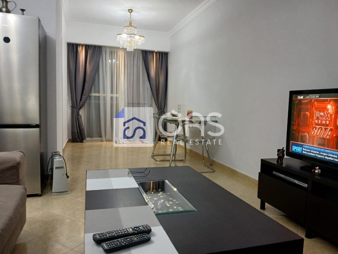 Jepet apartament me qera 2+1 ne Fresk.