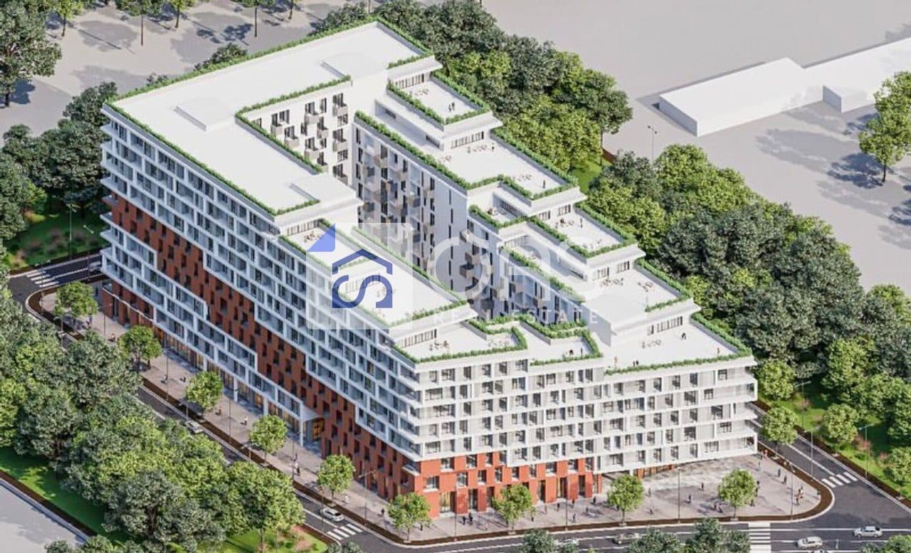Shitet apartament 2+1+2 Tek ish Fusha e Aviacionit 1350 euro/m2 "Mei's Garden Residenc"