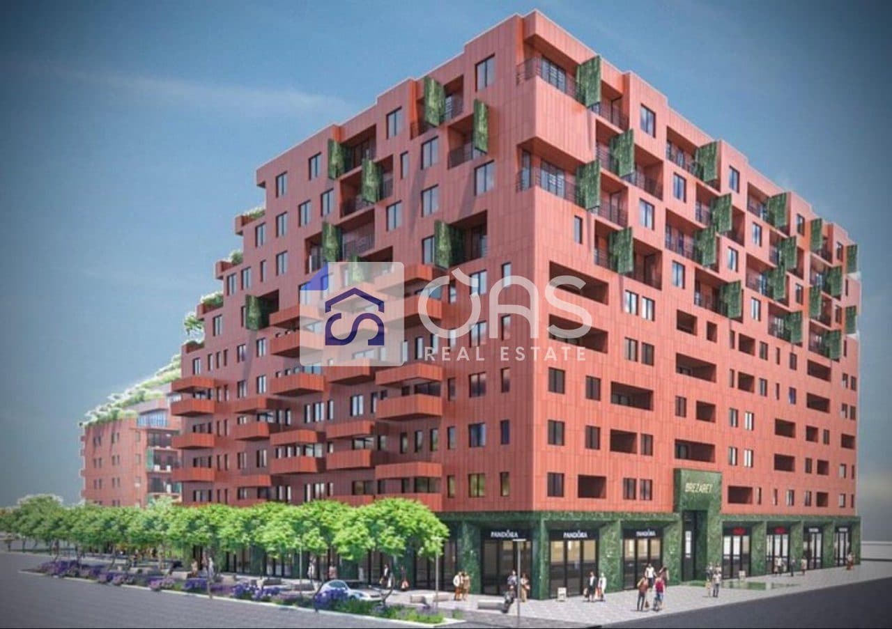 Shitet apartament 3+1+2 ne 5 Maj.(Brezaret Residenc)