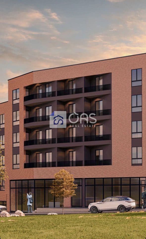 Shitet apartament 2+1+Parkim ne Babrru (Bridge Side Residenc) 3