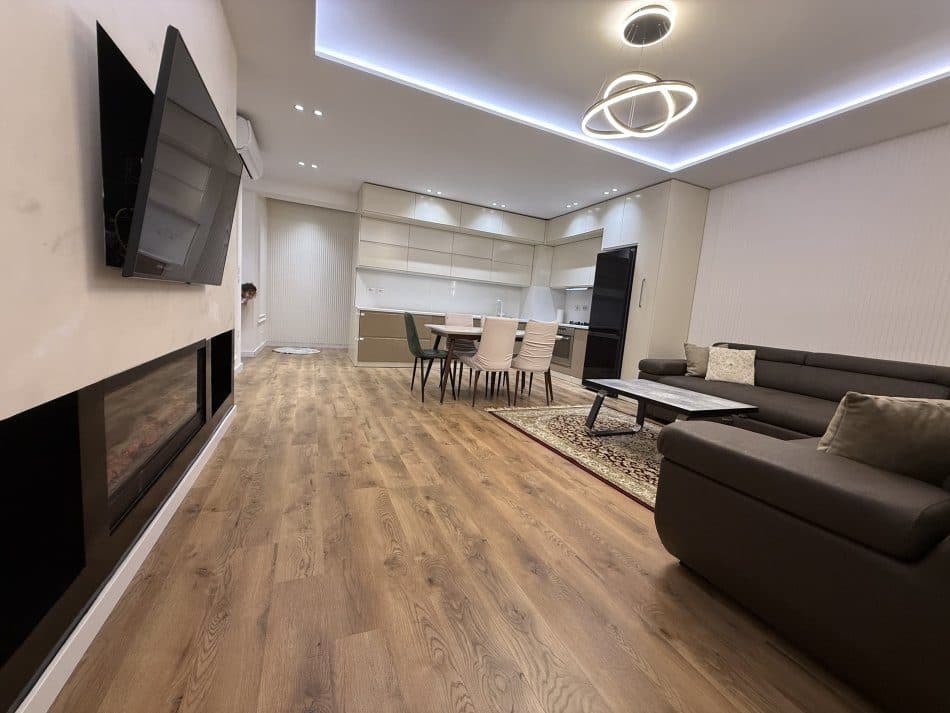 Apartament 2+1+2 Me Qira në Casa Italia, Tiranë - 800€ | 112 m²