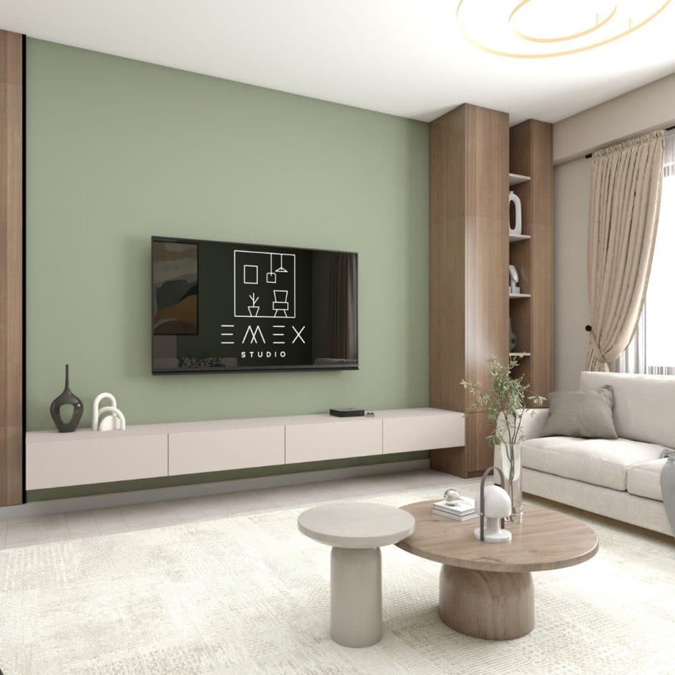 Apartament me qera 2+1+Ballkon Ne Selite 2