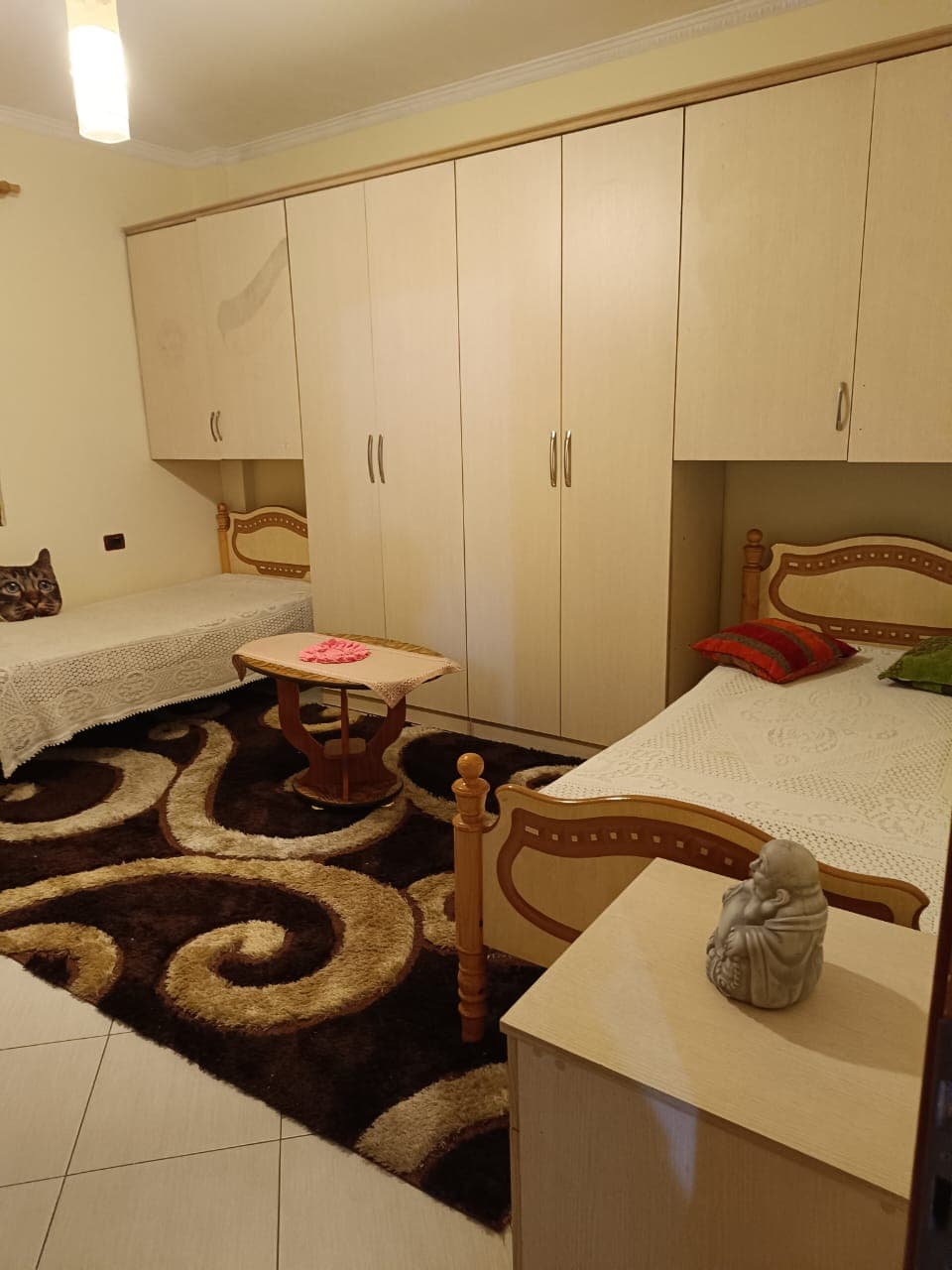 Jepet apartament 2+1 me qera ne Sauk 3