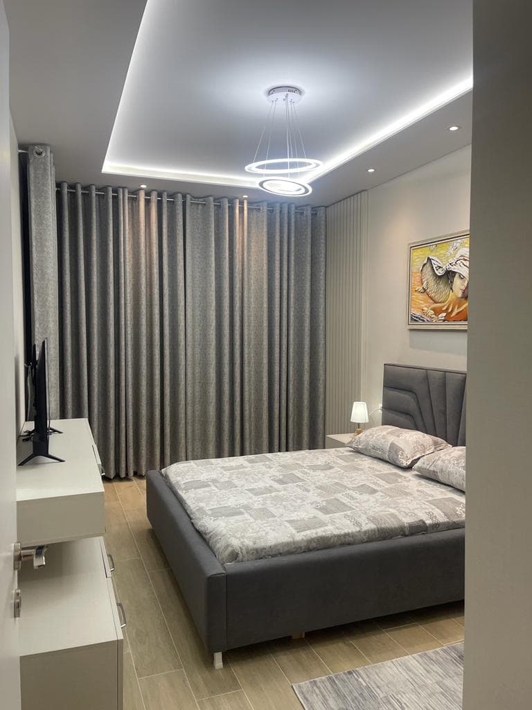 Jepet me qera apartament 1+1 tek Komuna Parisit (Kompleksi Olimpik) 4