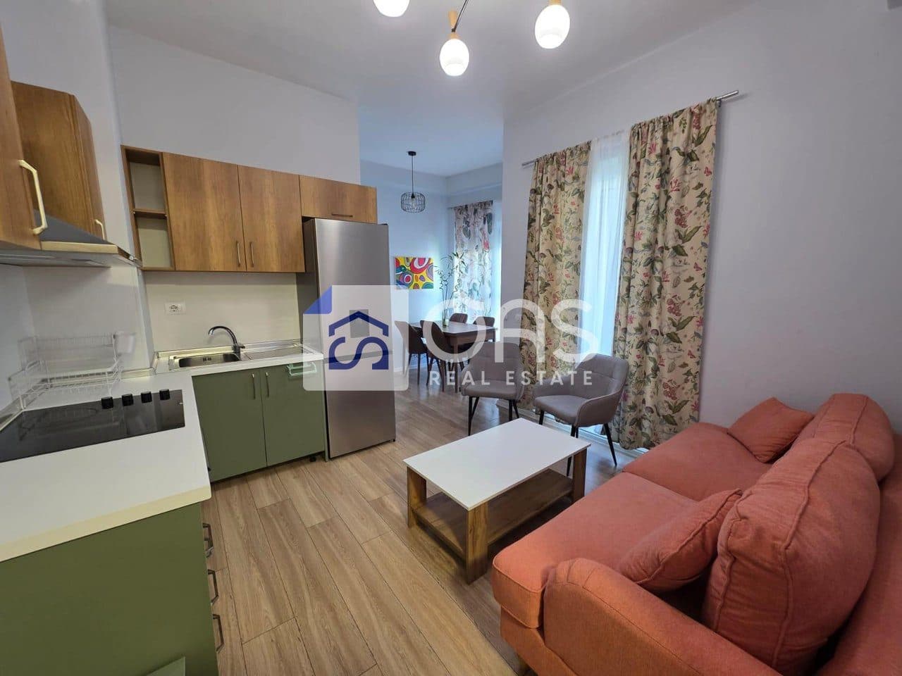 Jepet me qera apartament 1+1 ne Ali Dem