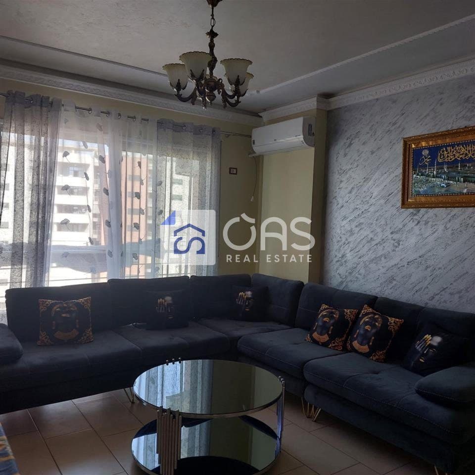 Apartament 2+1 Me Qira në Astir, Tiranë - 590€ | 78 m²