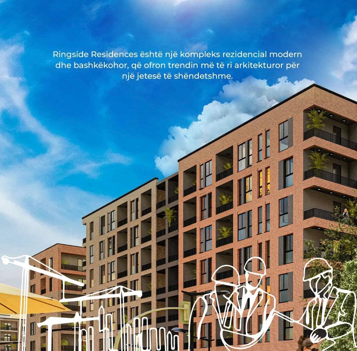 Shitet apartament 2+1 ne Paskuqan pagesa me keste 2