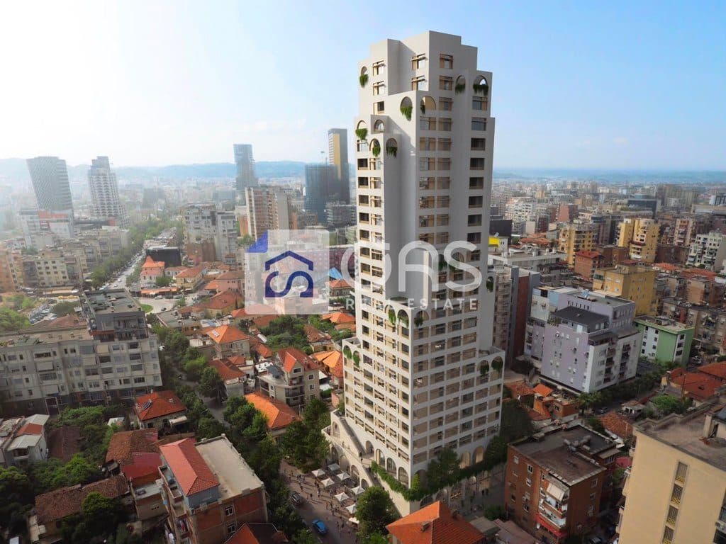 Shitet Apartament 2+1+2 Pazari i Ri AFA TOWER