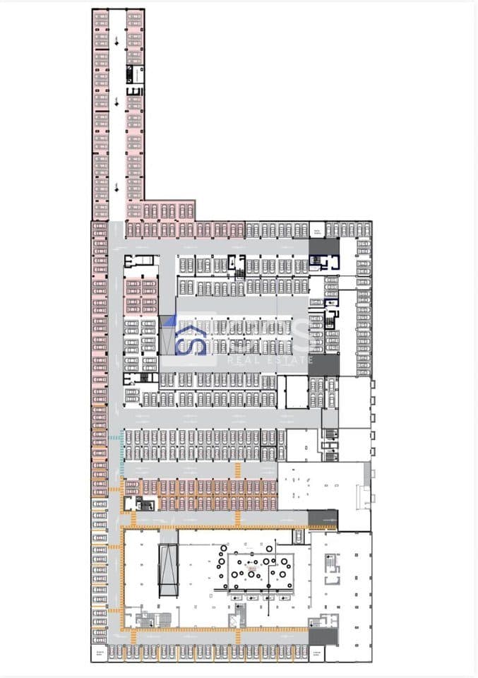 Garazh For Sale tek Square 21 complex, Tirana - 40,000€ | 18 m² 3