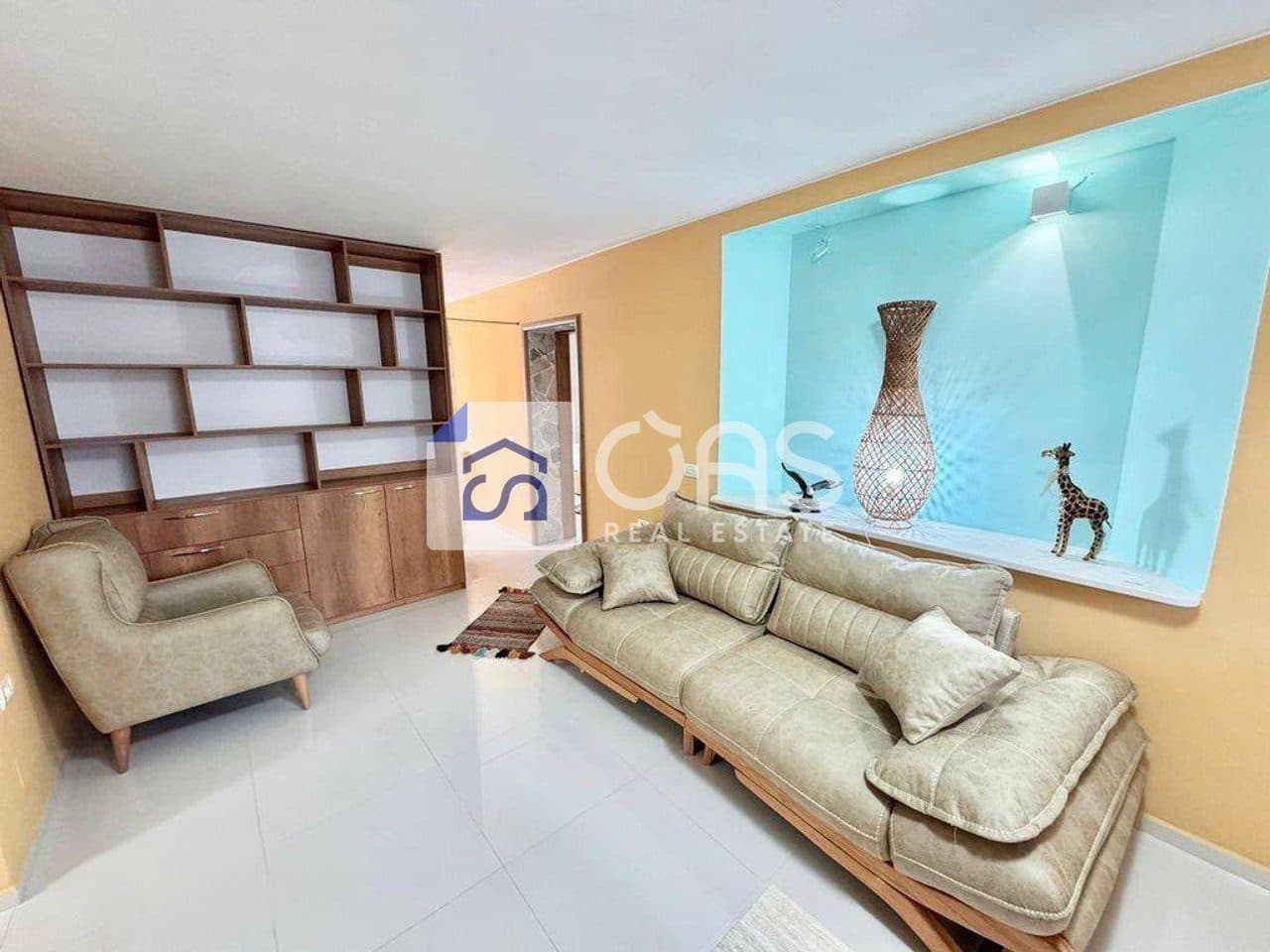 jepet me qera apartament 2+1 tek Sheshi Willson 2