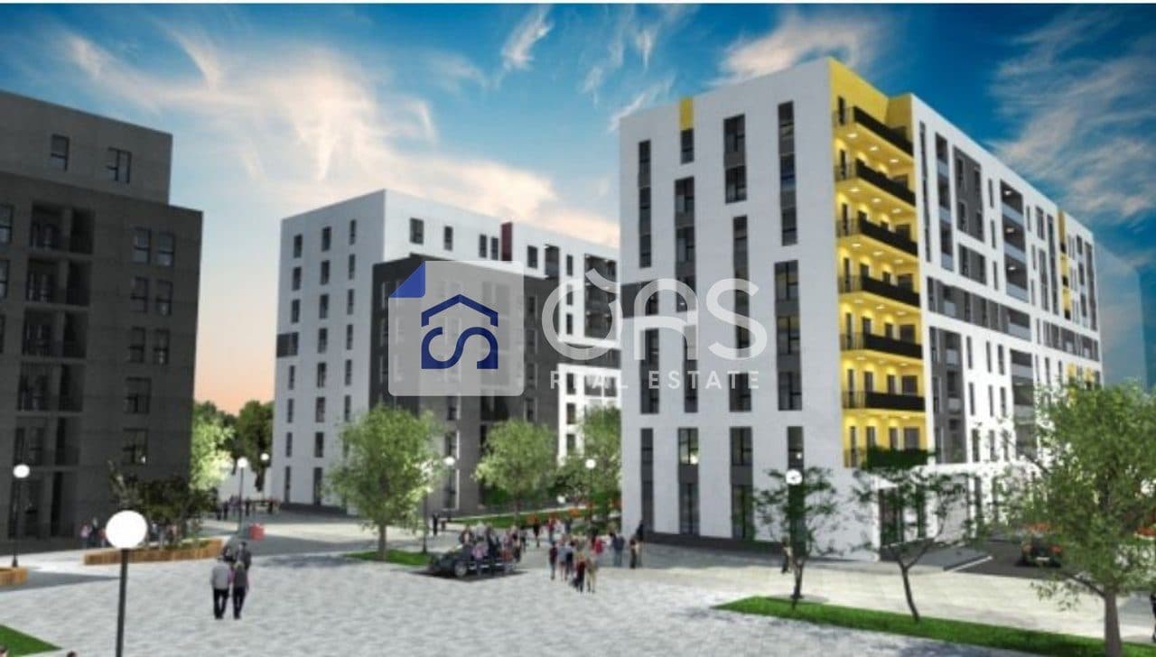 Shitet apartament 2+1+2 tek Ish Dogana (Tirane Entry)