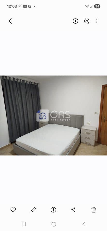 jepet me qira Apartament 1+1 astir 4