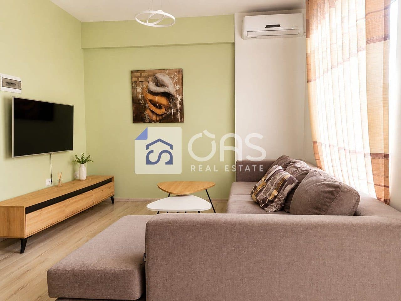 Jepet me qera apartamenti 2+1+2 kopshti zologjik