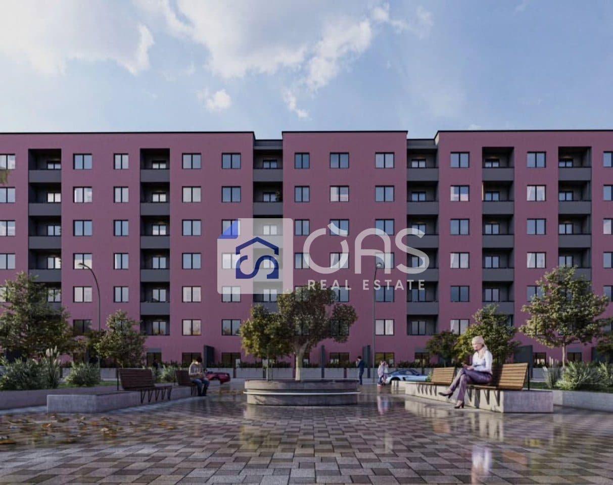 Shitet apartament 1+1+Parkim ne Paskuqan (Tek Shehu)