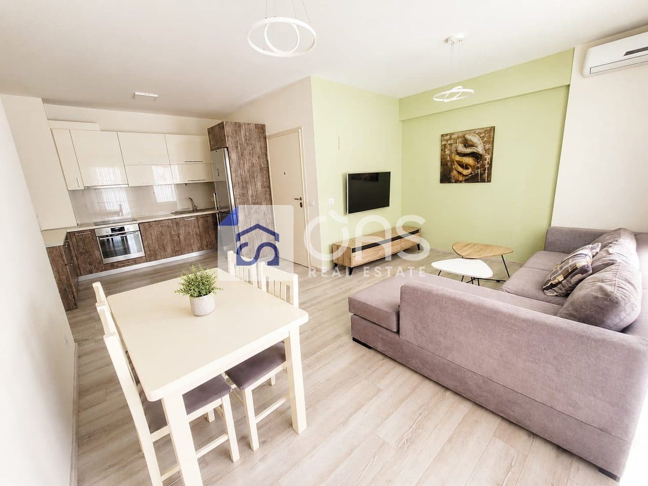 Jepet me qera apartamenti 2+1+2 kopshti zologjik 2
