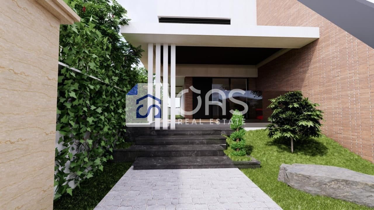 JEPET ME QERA VILË MULTIFUNKSIONALE PËR BIZNES & BANIM – SELITË E VOGËL, 4 KATE, 409 M² 6.000 € (I DISKUTUESHEM) 4