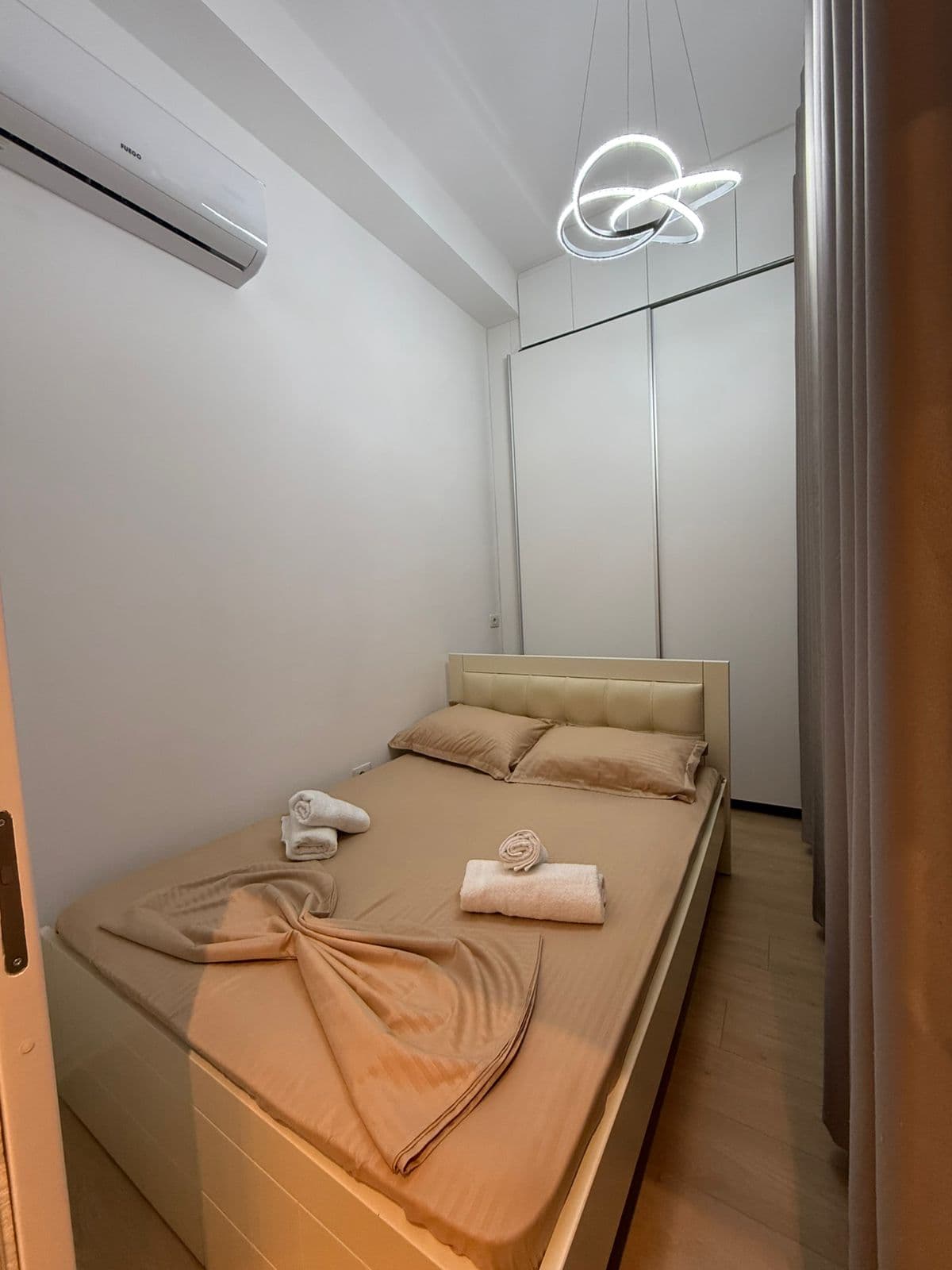 Apartament me qera 1+1 Tek 21 Dhjetori(Kompleksi Kontakt) 4