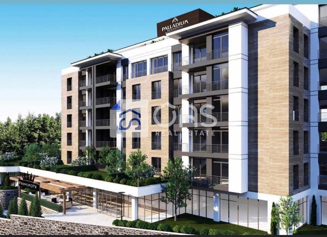 Shitet apartament 1+1 tek Liqeni i Thate 3