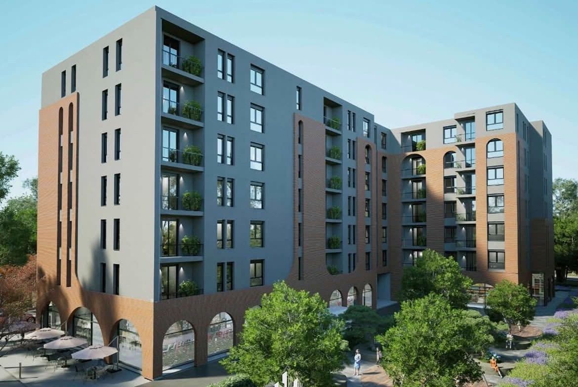 Shitet apartament 2+1 ne Babrru (Monark 2 Residenc) . 3