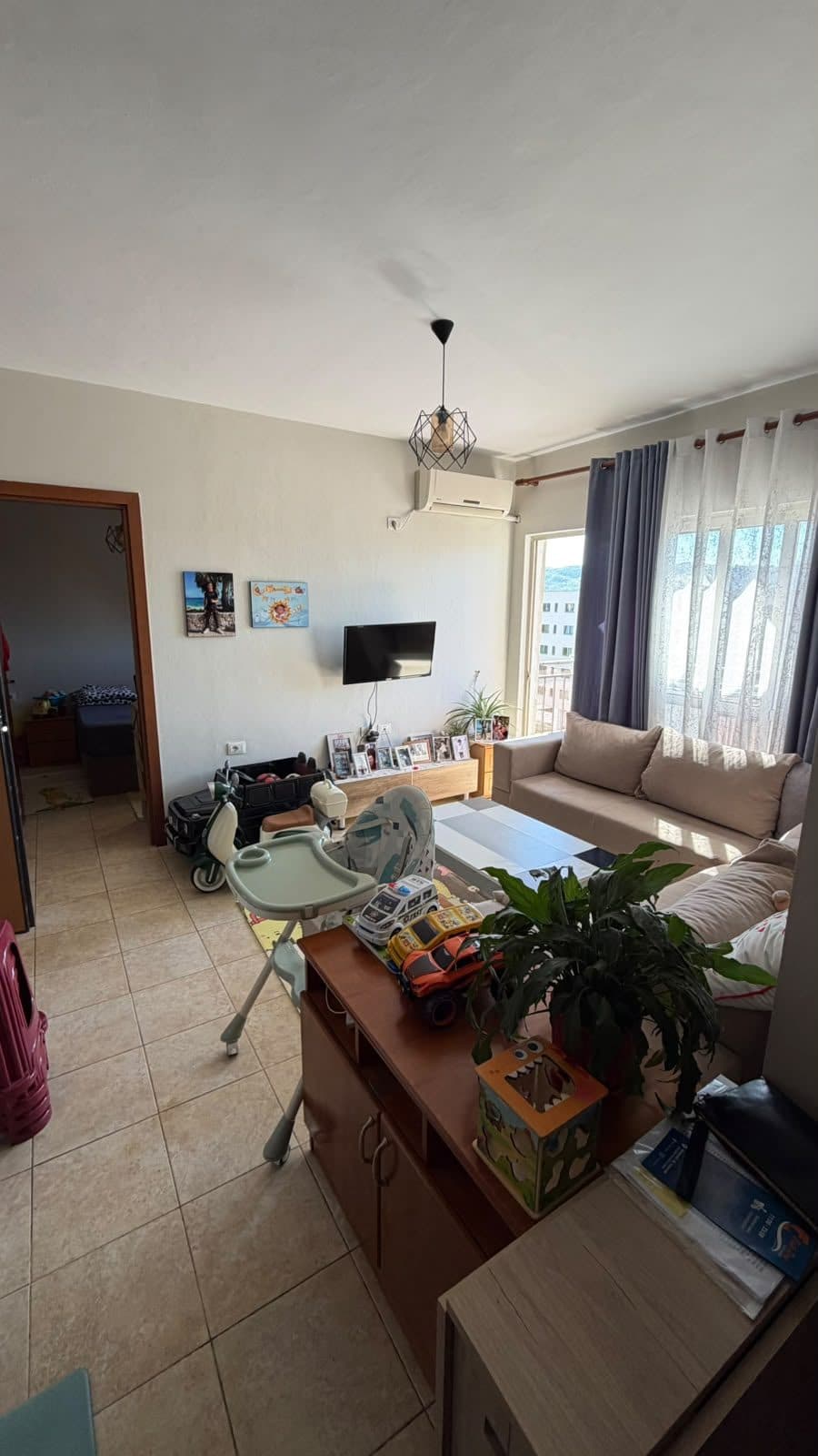 Shitet apartament 1+1 te Ish Fusha e Aviacionit 4