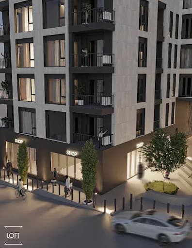 Shitet Apartament 1+1 Paskuqan 4