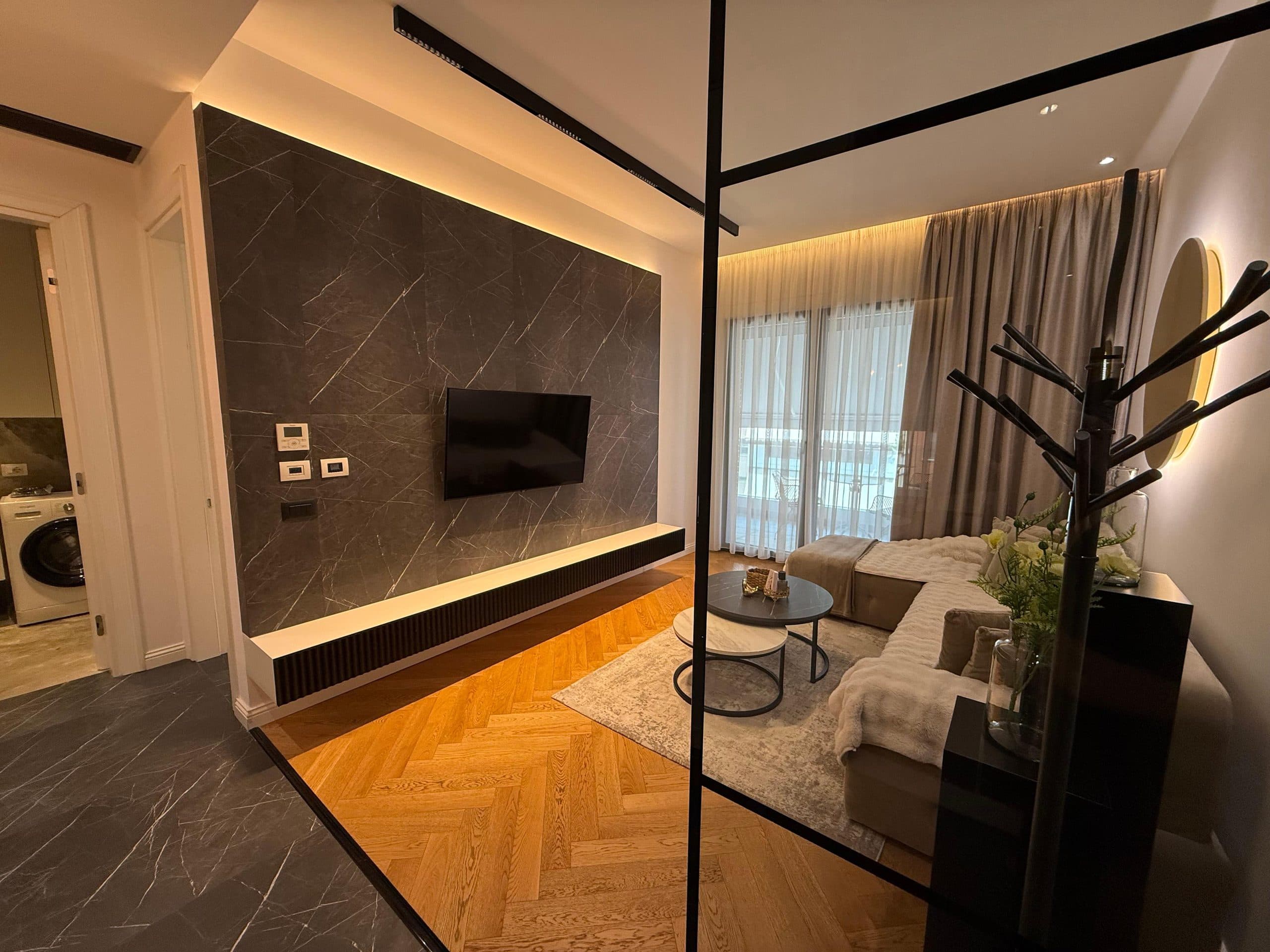 Jepet me qera apartament 1+1+P Te Kompleksi Deliorgji