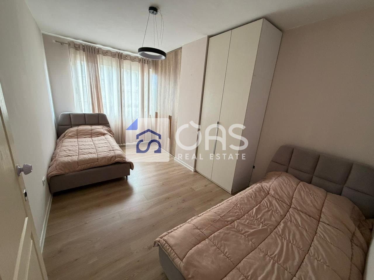 Jepet apartament me qera 2+1+2 ne Astir tek Kompleksi Fratari 4