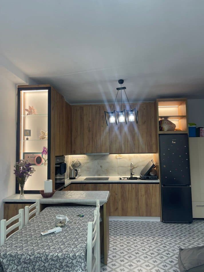 Apartament 1+1 Me Qira ne Yzberisht (Tirana Golden Park), Tiranë - 450€ | 65 m²