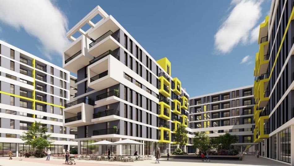 Shitet Apartament 2+1+2 Tek Univers City