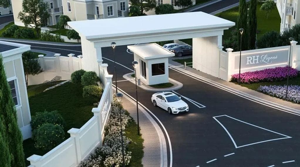 Shitet Apartament 2+1 tek Liqeni i Farkes (Rolling Hills Residence) 2