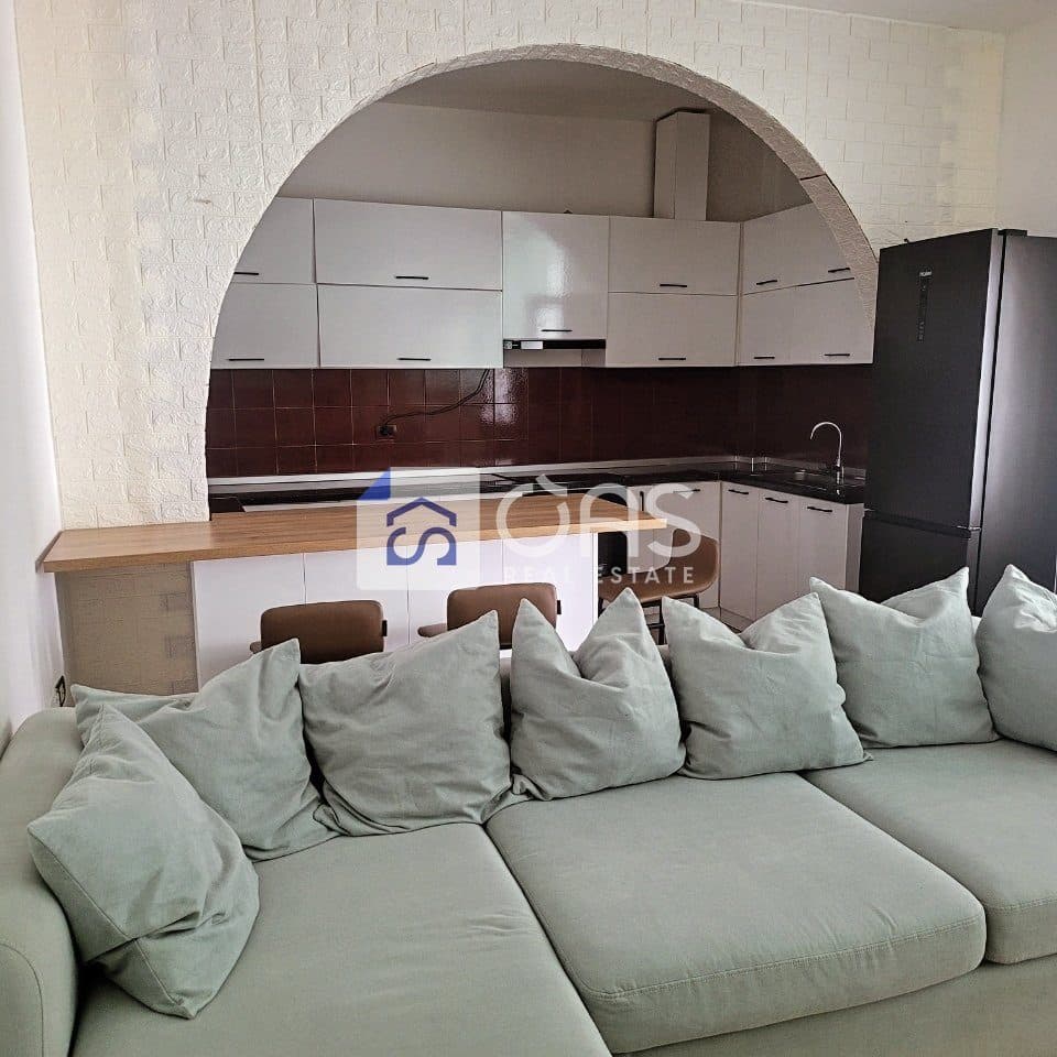 Jepet me qera apartament duplex 1+1 Ali Demi 2