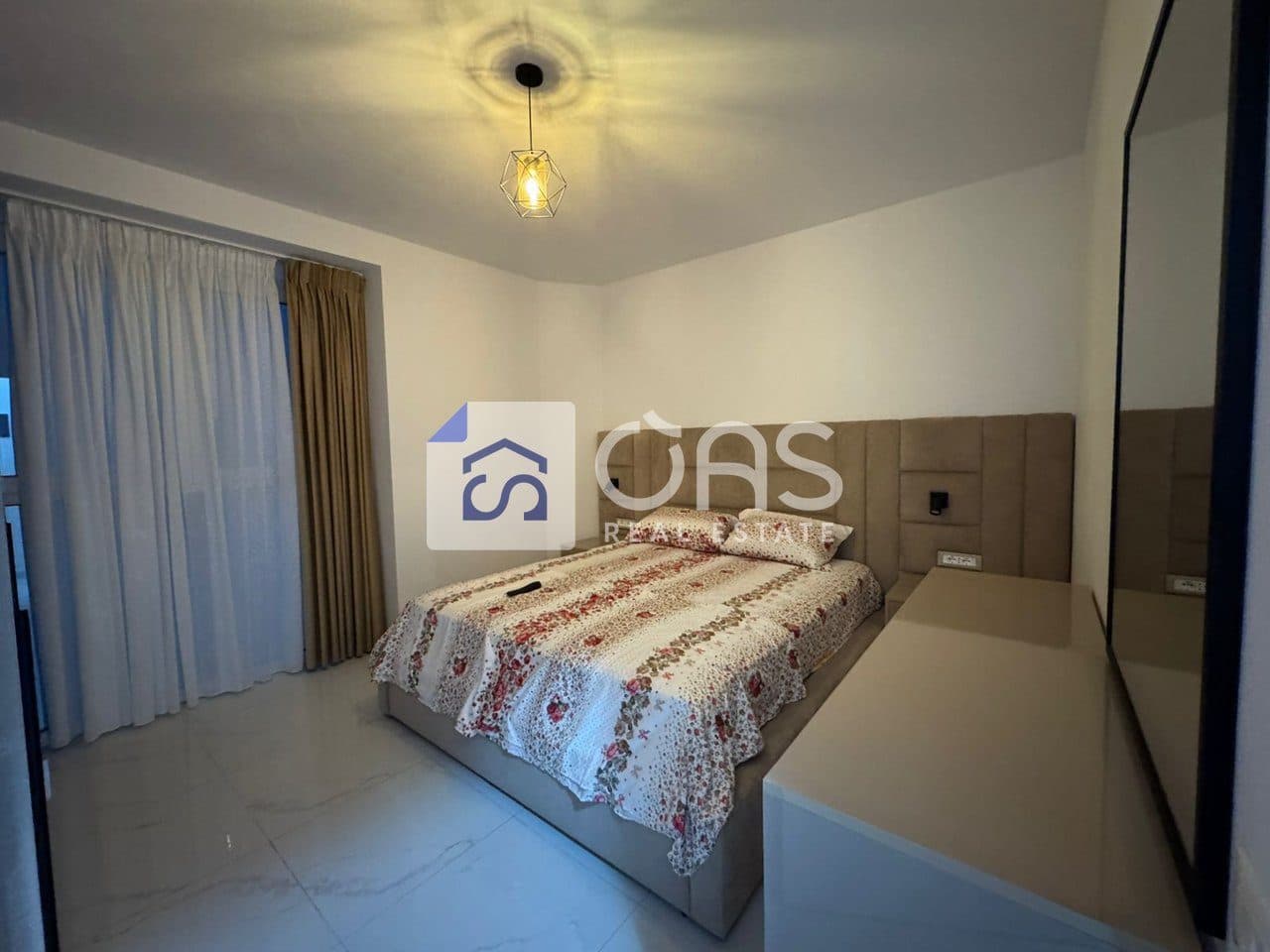 Jepet apartament 1+1 me qera ne Astir (Kompleksi Molla). 3