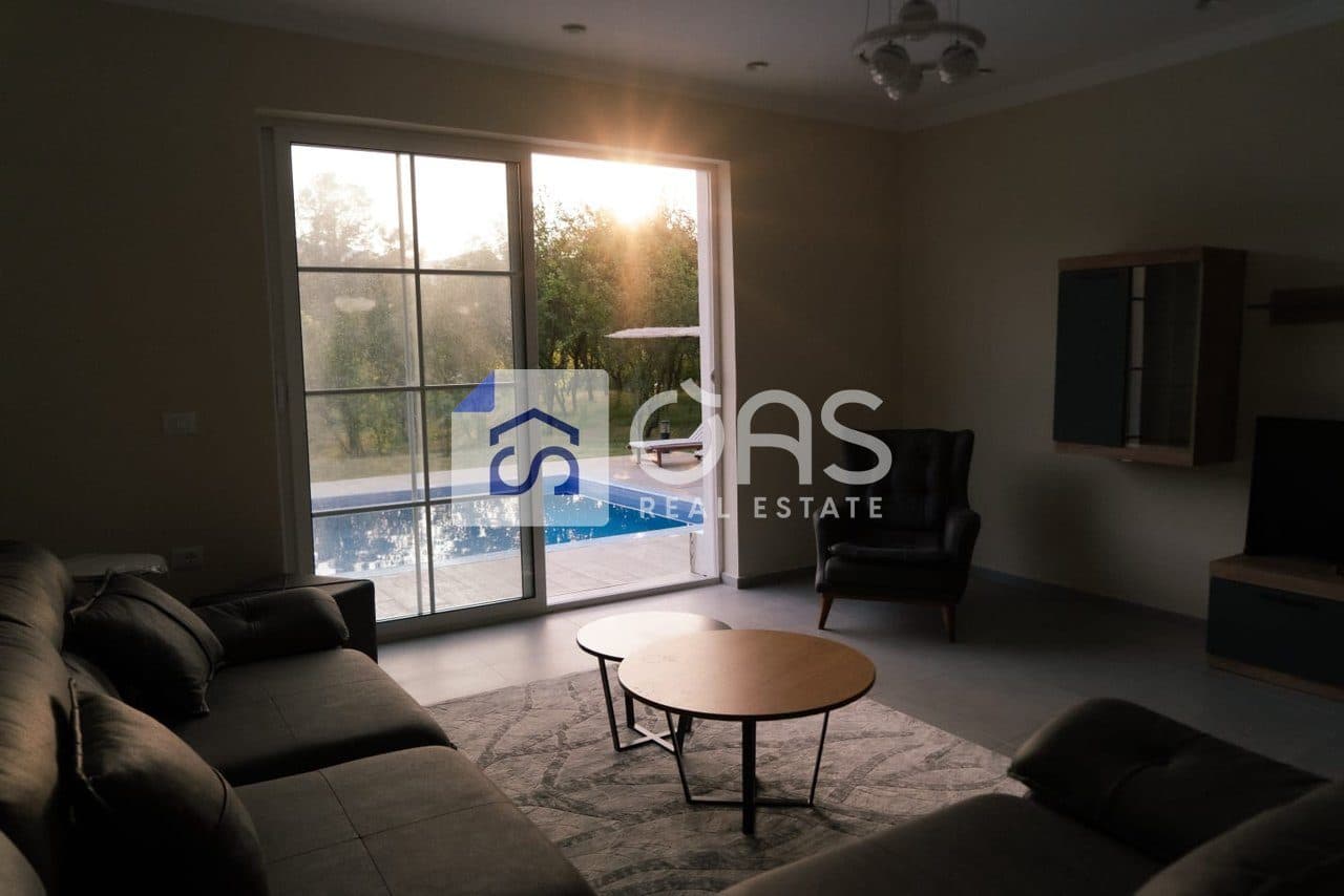 Shtëpi Private 2+1 Me Qira në Baldushk, Tiranë - 1200€ | 120 m² 2