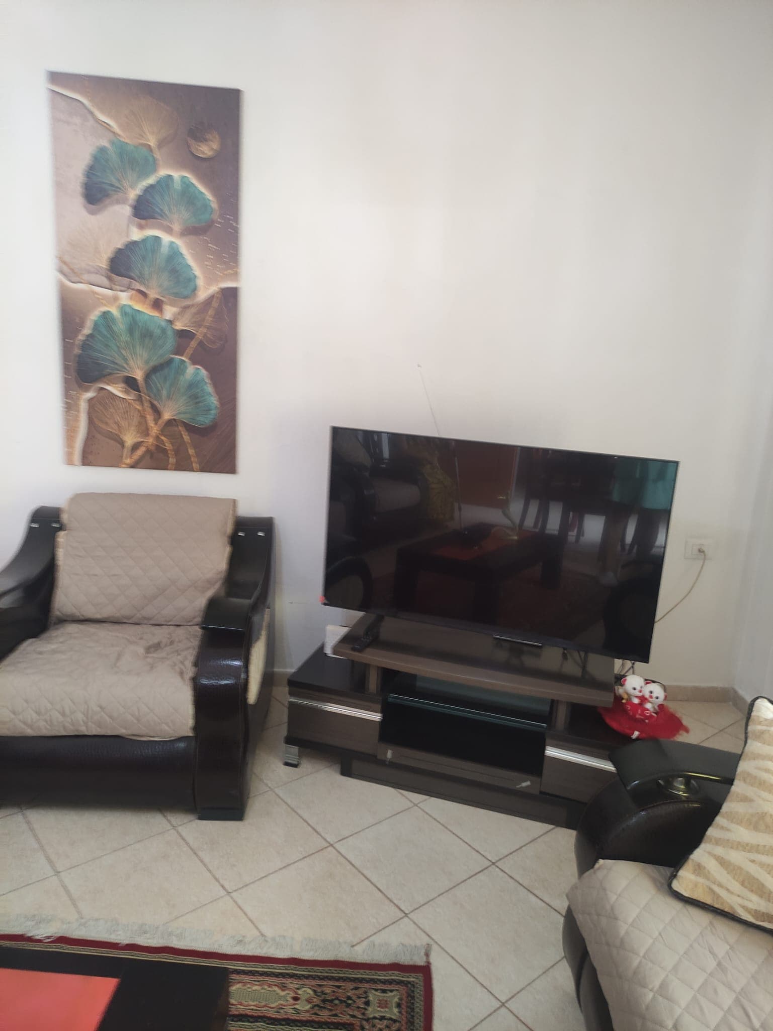 Apartament 2+1 Me Qira në Rruga Siri Kodra, Tiranë - 580€ | 90 m²