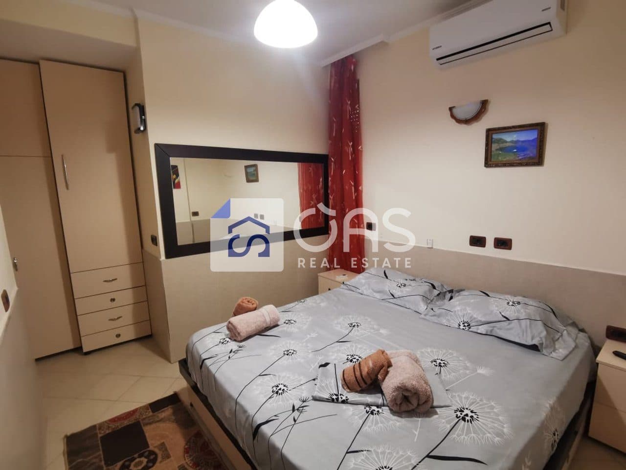 Apartament 1+1 Me Qira në Rruga Siri Kodra, Tiranë - 450€ | 55 m²