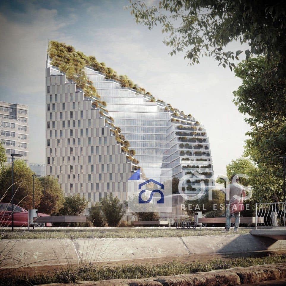 Shitet apartament 2+1+2 tek Ish Ekspozita (Ekspozita Building)