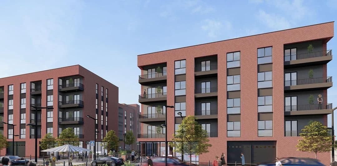 Shitet apartament 2+1 ne Kamez (Living Park Residence)