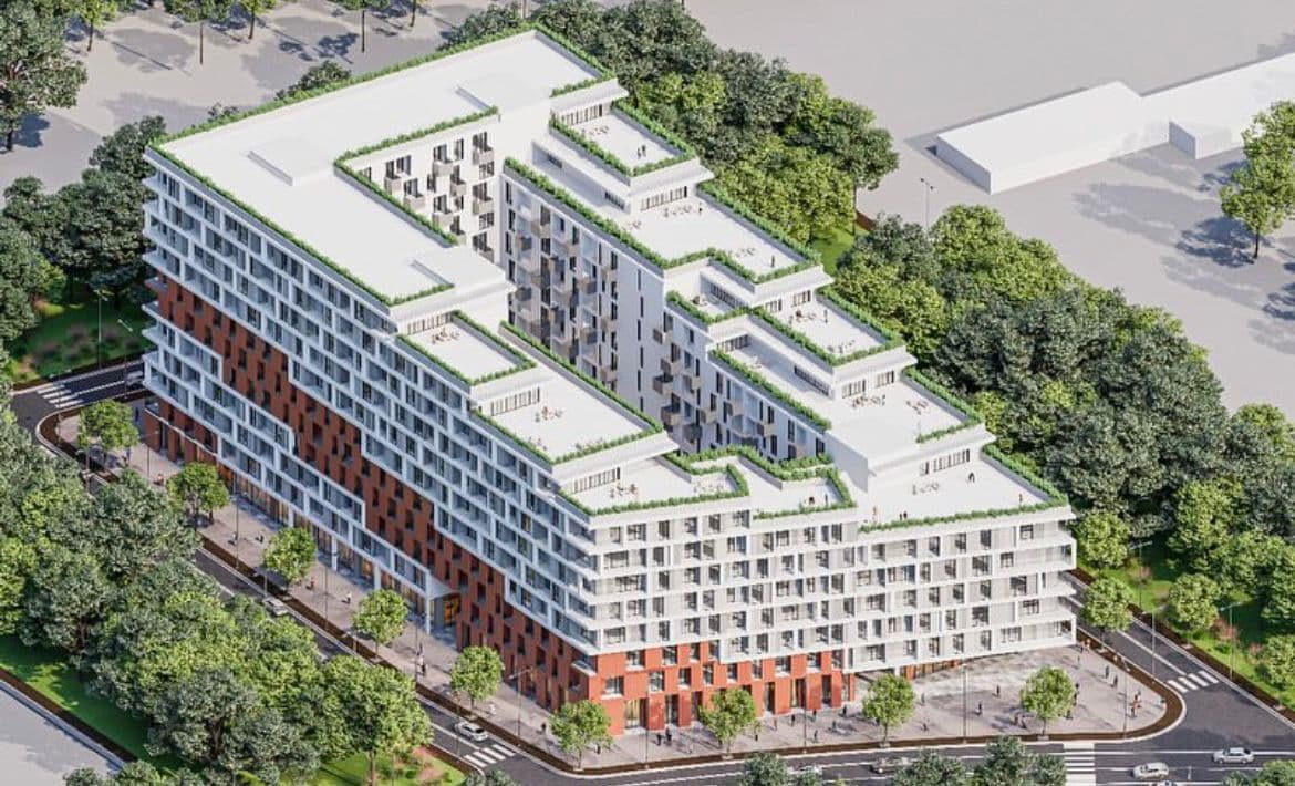 1350 euro m2 , Shitet apartament 2+1+2 Tek ish Fusha e Aviacionit "Mei's Garden Residenc" 3