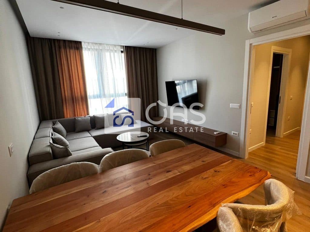 Jepet me qera apartament 2+1 tek Bulevardi i Ri. 2