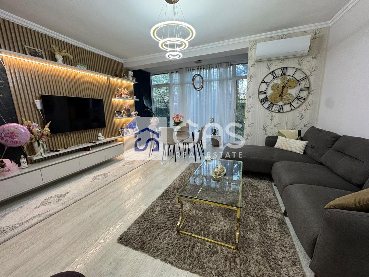 Jepet me qera apartament 2+1+2 tek Kopeshti Botanik